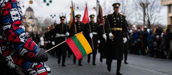 Празднование 11 марта в Вильнюсе, архивное фото - Sputnik Lietuva