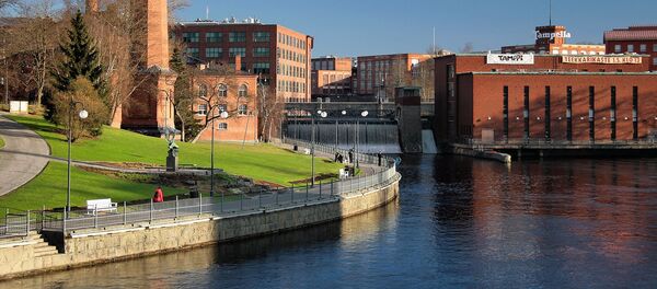 Tamperė Suomijoje Tamperė Suomijoje - Sputnik Lietuva