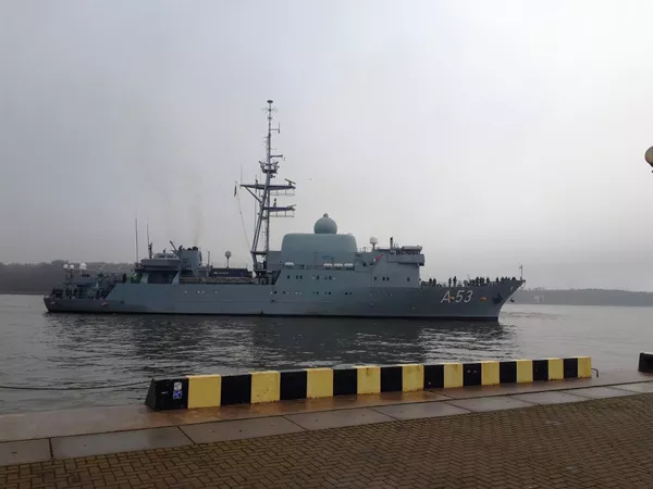 Narystės NATO metinių proga Lietuvoje pirmą kartą lankosi Vokietijos karo laivai Narystės NATO metinių proga Lietuvoje pirmą kartą lankosi Vokietijos karo laivai - Sputnik Lietuva