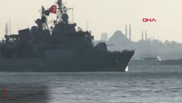 Juodosios jūros laivynas lydi NATO laivus Juodojoje jūroje - Sputnik Lietuva