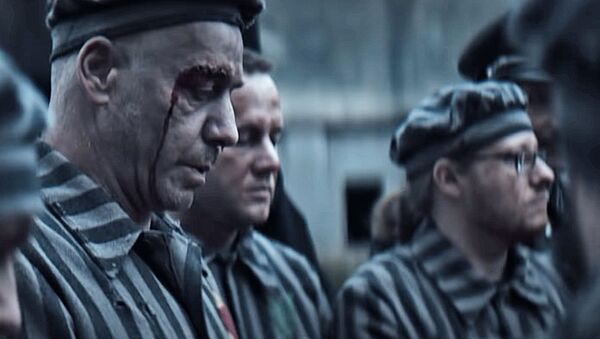  naujas Rammstein vaizdo klipas apie koncentracijos stovyklą - Sputnik Lietuva