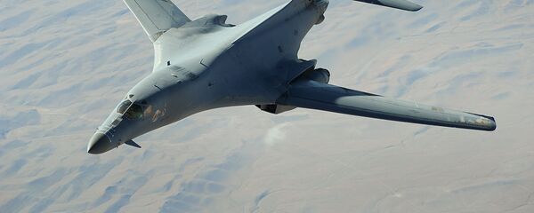 Bombonešis B-1B Lancer - Sputnik Lietuva
