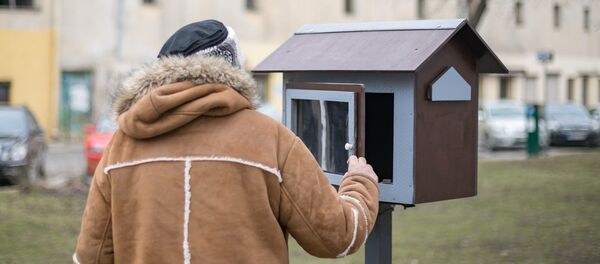 Atnaujintas knyginėlis Atnaujintas knyginėlis - Sputnik Lietuva