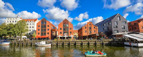 Клайпеда, Литва, архивное фото Клайпеда, Литва, архивное фото - Sputnik Lietuva