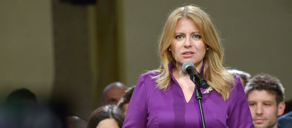 Advokatė Zuzana Čaputova Advokatė Zuzana Čaputova - Sputnik Lietuva