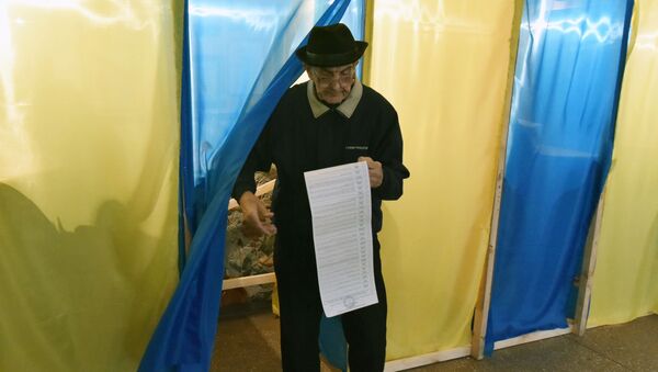 Президентские выборы на Украине - Sputnik Lietuva