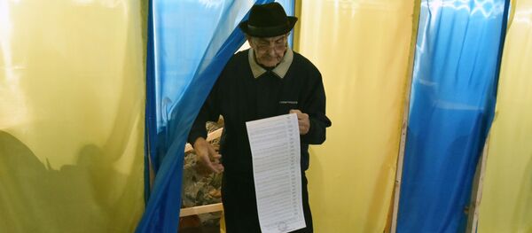 Prezidento rinkimai Ukrainoje Prezidento rinkimai Ukrainoje - Sputnik Lietuva