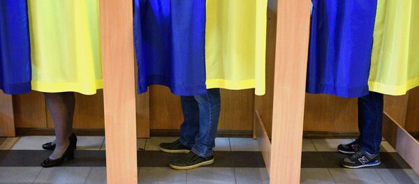 Президентские выборы на Украине, 31 марта 2019 Президентские выборы на Украине, 31 марта 2019 - Sputnik Литва