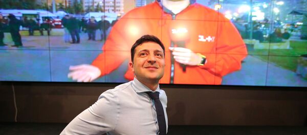 Vladimiras Zelenskis Vladimiras Zelenskis - Sputnik Lietuva