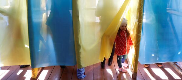 Президентские выборы на Украине Президентские выборы на Украине - Sputnik Литва