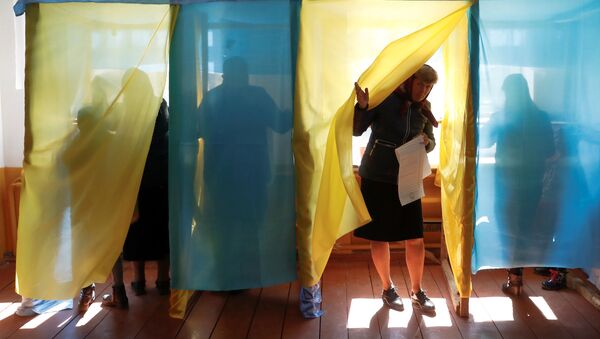 Ukrainos prezidento rinkimai, archyvinė nuotrauka - Sputnik Lietuva