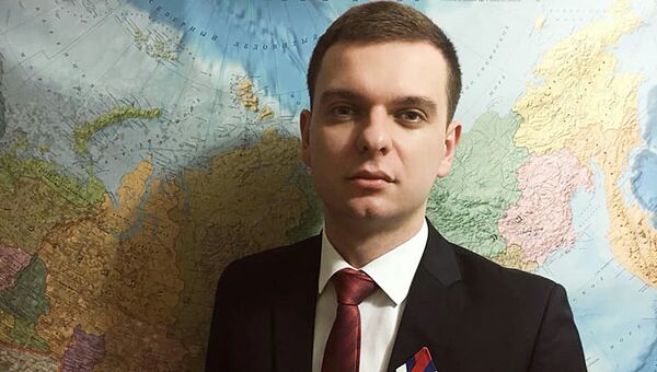 Политолог Иван Мезюхо, архивное фото - Sputnik Литва