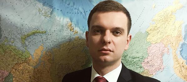 Политолог Иван Мезюхо, архивное фото - Sputnik Литва