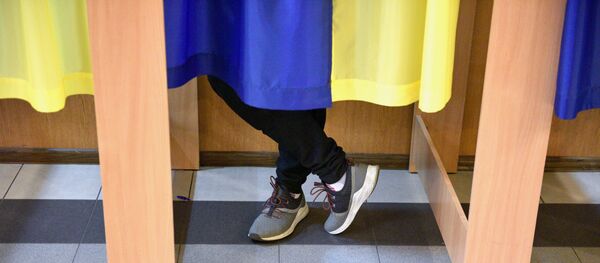 Prezidento rinkimai Ukrainoje - Sputnik Lietuva