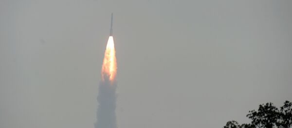 Индийская-ракета носитель PSLV-C45 - Sputnik Литва