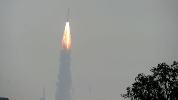 Индийская-ракета носитель PSLV-C45 - Sputnik Литва
