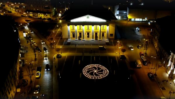 Акция Час Земли в Вильнюсе - Sputnik Литва