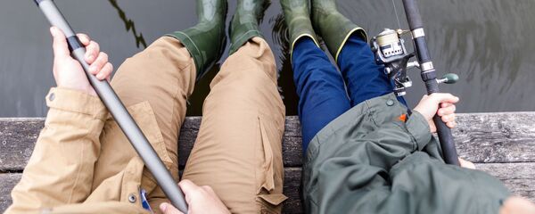 Рыбная ловля, архивное фото - Sputnik Литва