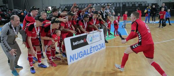 Витис стал чемпионом Литвы по футзалу - Sputnik Литва