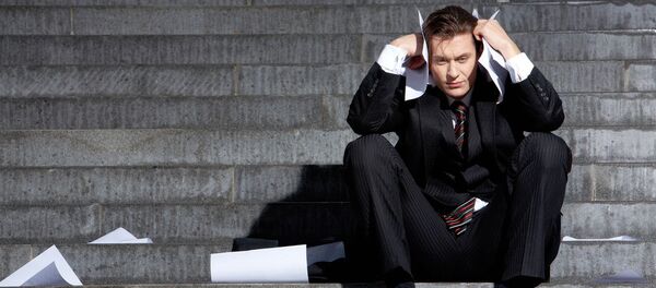 Безработный, архивное фото - Sputnik Литва