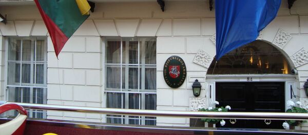 Посольство Литвы в Лондоне, архивное фото Посольство Литвы в Лондоне, архивное фото - Sputnik Литва