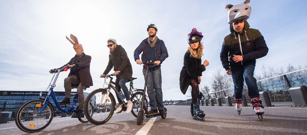 Dviračių sezono atidarymas Dviračių sezono atidarymas - Sputnik Lietuva