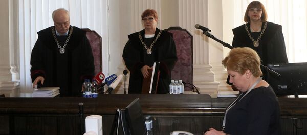 Вильнюсский окружной суд выносит вердикт по делу 13 января 1991 года, 27 марта 2019 года - Sputnik Литва