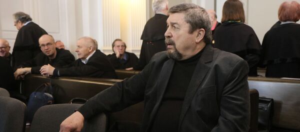 Россиянин Геннадий Иванов, осужденный в Литве по делу 13 января, 27 марта 2019 года Россиянин Геннадий Иванов, осужденный в Литве по делу 13 января, 27 марта 2019 года - Sputnik Lietuva