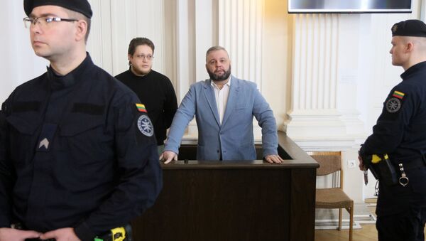 Россиянин Юрий Мель, осужденный в Литве по делу 13 января, 27 марта 2019 года - Sputnik Литва