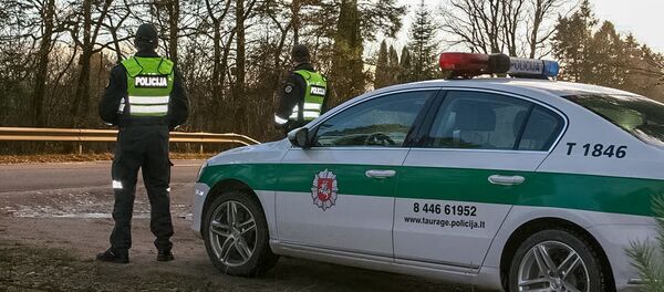 Kelių policija Kelių policija - Sputnik Lietuva