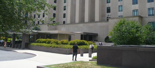 Здание штаб-квартиры Госдепартамента США, архивное фото - Sputnik Литва