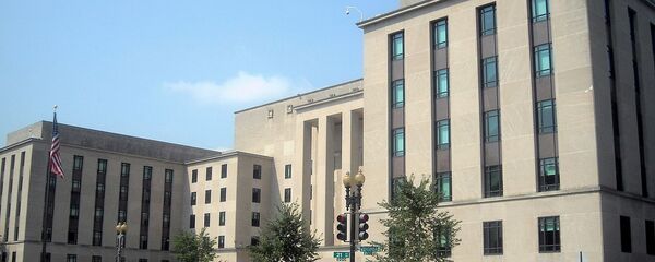 Здание штаб-квартиры Госдепартамента США, архивное фото Здание штаб-квартиры Госдепартамента США, архивное фото - Sputnik Литва