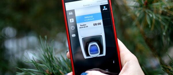 Приложение для парковки - Sputnik Lietuva