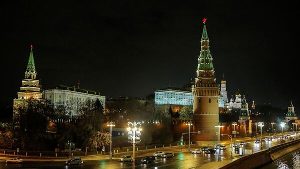 Московский Кремль, 30 марта 2019 года - Sputnik Lietuva