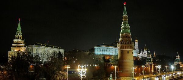 Московский Кремль, 30 марта 2019 года - Sputnik Литва