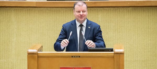 Saulius Skvernrelis Saulius Skvernrelis - Sputnik Lietuva