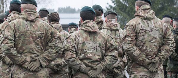 Литовские военные, архивное фото - Sputnik Литва