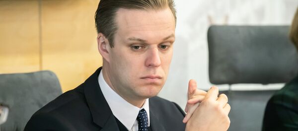 Депутат Сейма Габриэлюс Ландсбергис, архивное фото Депутат Сейма Габриэлюс Ландсбергис, архивное фото - Sputnik Lietuva