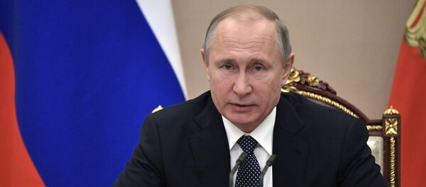 Rusijos prezidentas Vladimiras Putinas Rusijos prezidentas Vladimiras Putinas - Sputnik Lietuva