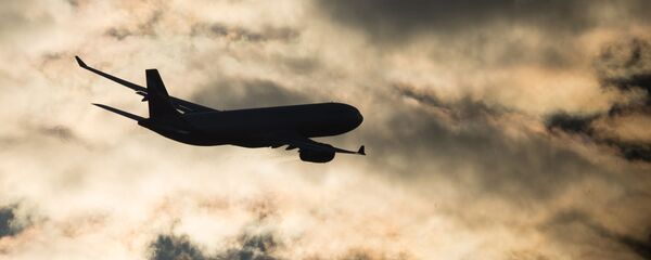 Самолет совершает взлет в международном аэропорту Шереметьево, архивное фото - Sputnik Литва