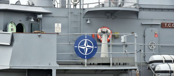 Группа кораблей четырех стран НАТО зашла в порт Одессы Группа кораблей четырех стран НАТО зашла в порт Одессы - Sputnik Lietuva