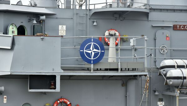 Группа кораблей четырех стран НАТО зашла в порт Одессы - Sputnik Lietuva
