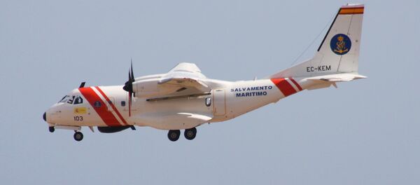 Самолет службы спасения Sasemar 103 - Sputnik Литва