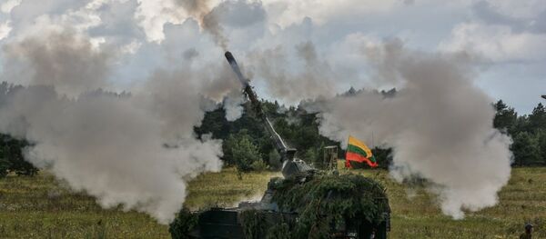 Военные учения в Литве, архивное фото - Sputnik Литва