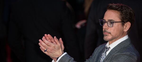 Актер Роберт Дауни младший - Sputnik Lietuva