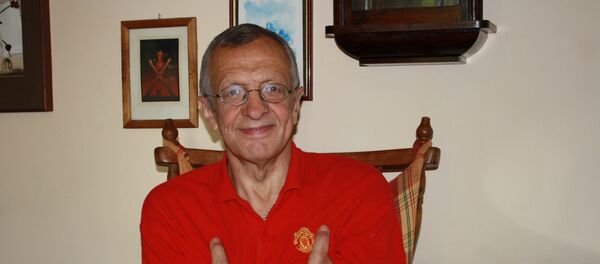 Актер Ромуалдас Раманаускас Актер Ромуалдас Раманаускас - Sputnik Литва