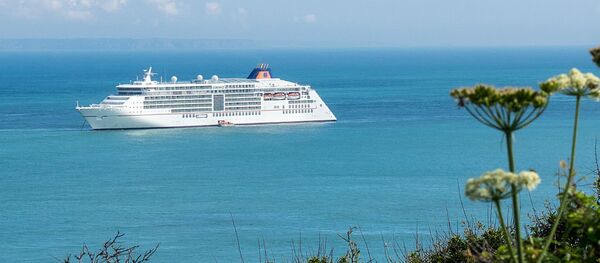 Лайнер MS Europa 2 Лайнер MS Europa 2 - Sputnik Литва