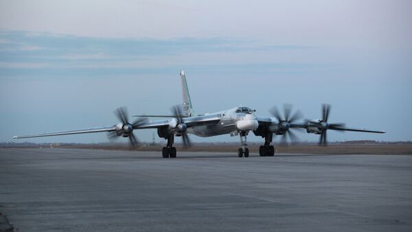 Rusijos raketnešis Tu-95MSM  - Sputnik Lietuva