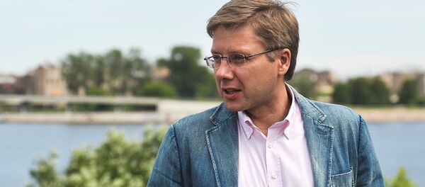 Мэр Риги Нил Ушаков, архивное фото - Sputnik Литва