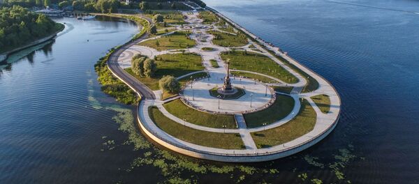 Ярославль, архивное фото - Sputnik Литва